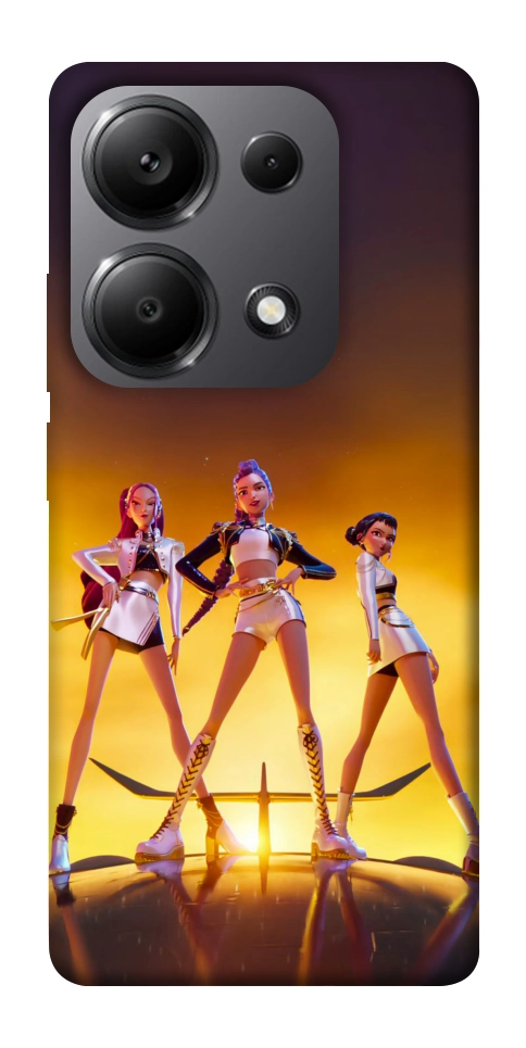 Чехол Golden Huntrix для Xiaomi Redmi Note 13 Pro 5G