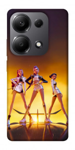 Чехол Golden Huntrix для Xiaomi Redmi Note 13 Pro 5G