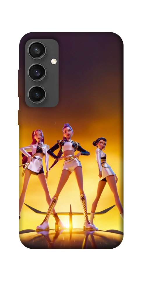 Чехол Golden Huntrix для Galaxy S24 FE