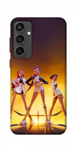 Чехол Golden Huntrix для Galaxy S24 FE