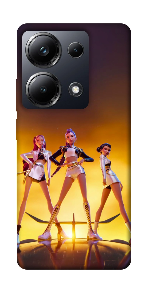 Чехол Golden Huntrix для Xiaomi Poco M6 Pro 4G