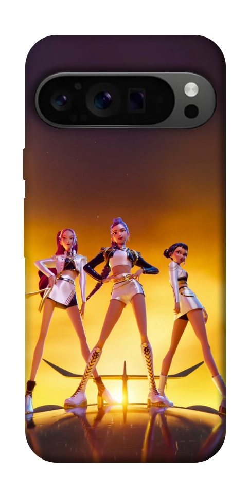 Чохол Golden Huntrix для Google Pixel 9 Pro