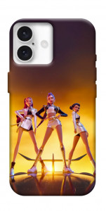 Чохол Golden Huntrix для iPhone 16 Plus