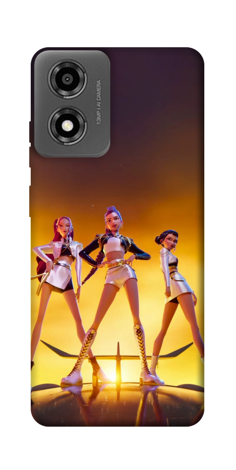 Чехол Golden Huntrix для Motorola Moto E14