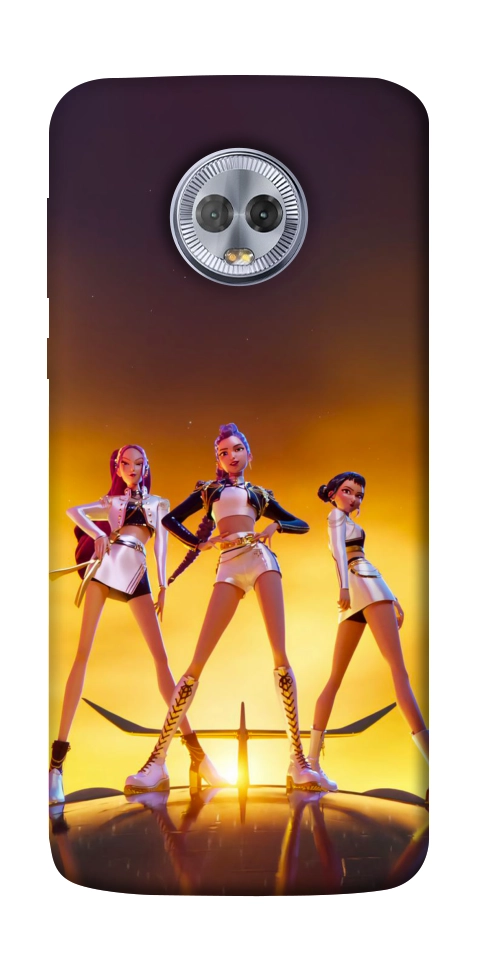 Чехол Golden Huntrix для Motorola Moto G6 Plus
