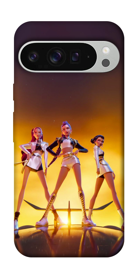 Чохол Golden Huntrix для Google Pixel 9 Pro XL