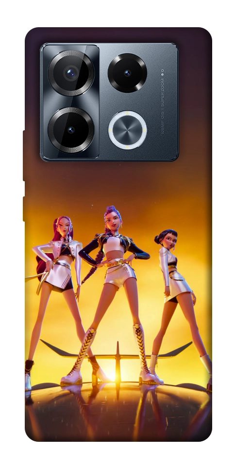 Чохол Golden Huntrix для Infinix Note 40 Pro 4G