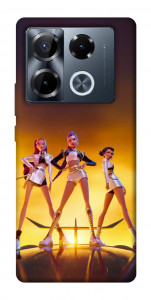 Чохол Golden Huntrix для Infinix Note 40 Pro 4G