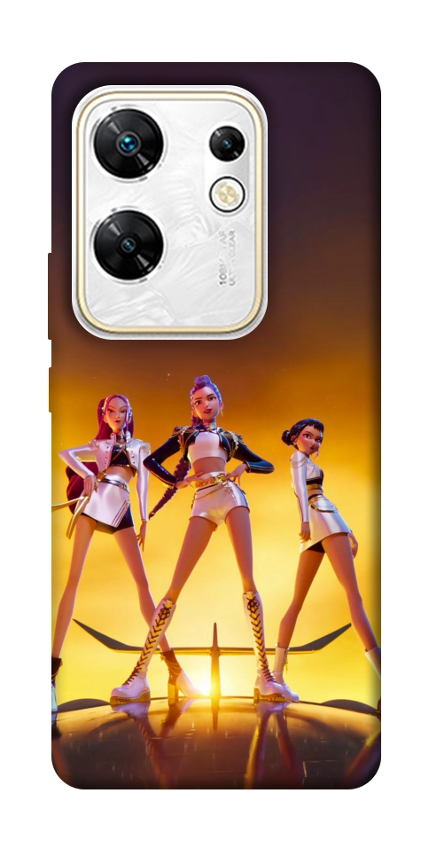 Чехол Golden Huntrix для Infinix Zero 30 4G