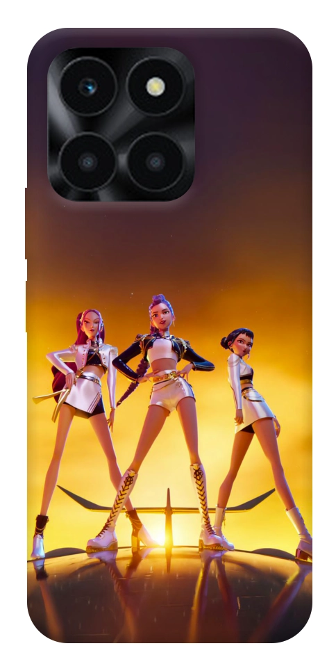 Чехол Golden Huntrix для Huawei Honor X6a