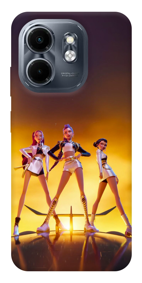 Чохол Golden Huntrix для Infinix Smart 9 4G