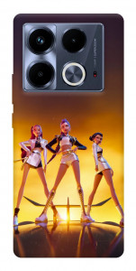 Чехол Golden Huntrix для Infinix Note 40 4G