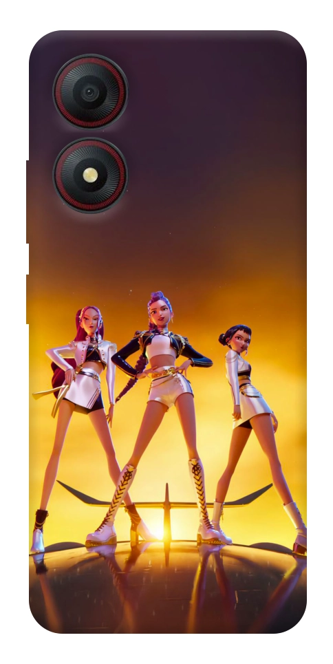 Чехол Golden Huntrix для ZTE Blade A34 4G