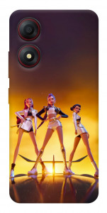 Чехол Golden Huntrix для ZTE Blade A34 4G