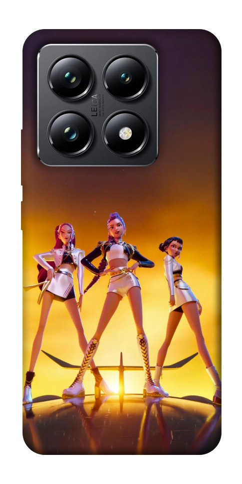 Чохол Golden Huntrix для Xiaomi 14T Pro