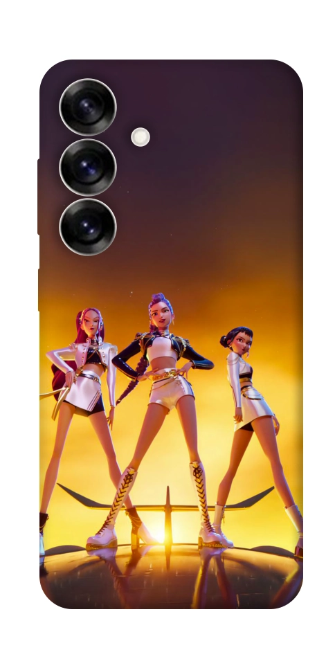 Чехол Golden Huntrix для Galaxy S25