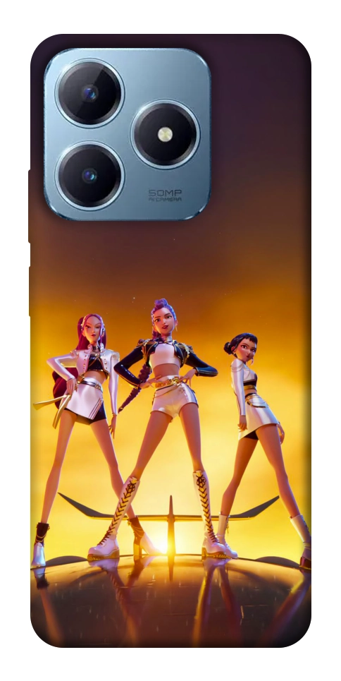 Чехол Golden Huntrix для Realme C63 4G