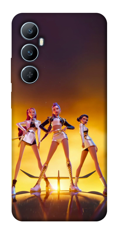 Чехол Golden Huntrix для Realme C65 4G