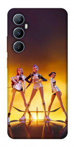 Чехол Golden Huntrix для Realme C65 4G