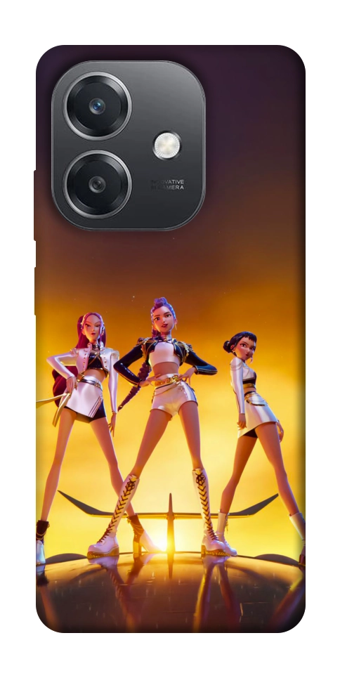 Чохол Golden Huntrix для Oppo A3 4G
