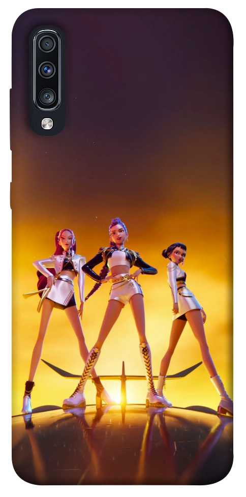 Чохол Golden Huntrix для Galaxy A70s