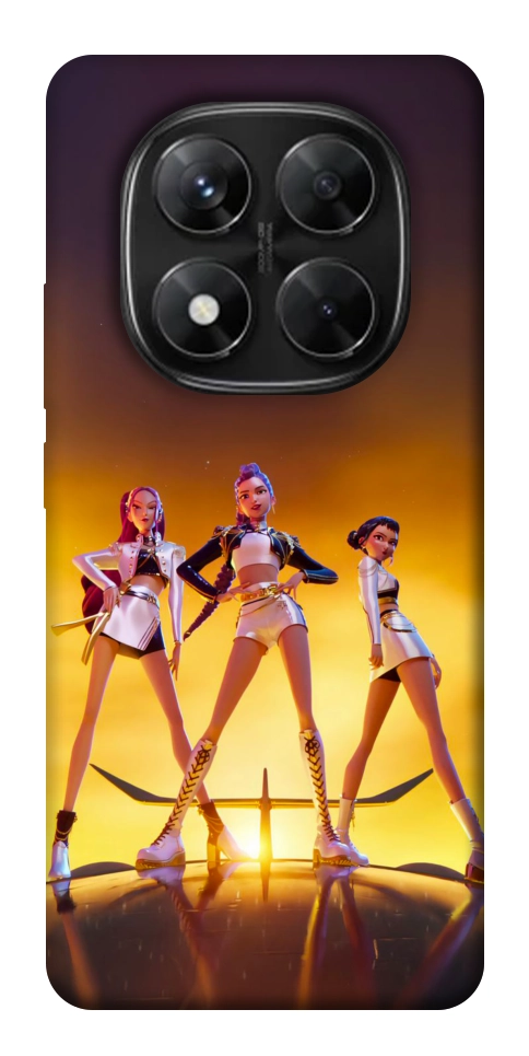 Чехол Golden Huntrix для Xiaomi Redmi Note 14 Pro 5G