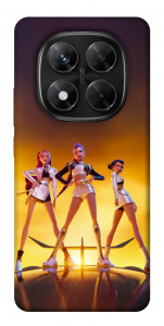 Чехол Golden Huntrix для Xiaomi Redmi Note 14 Pro 5G