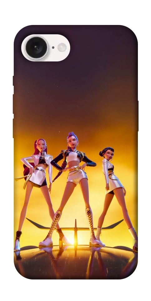 Чехол Golden Huntrix для iPhone 16e