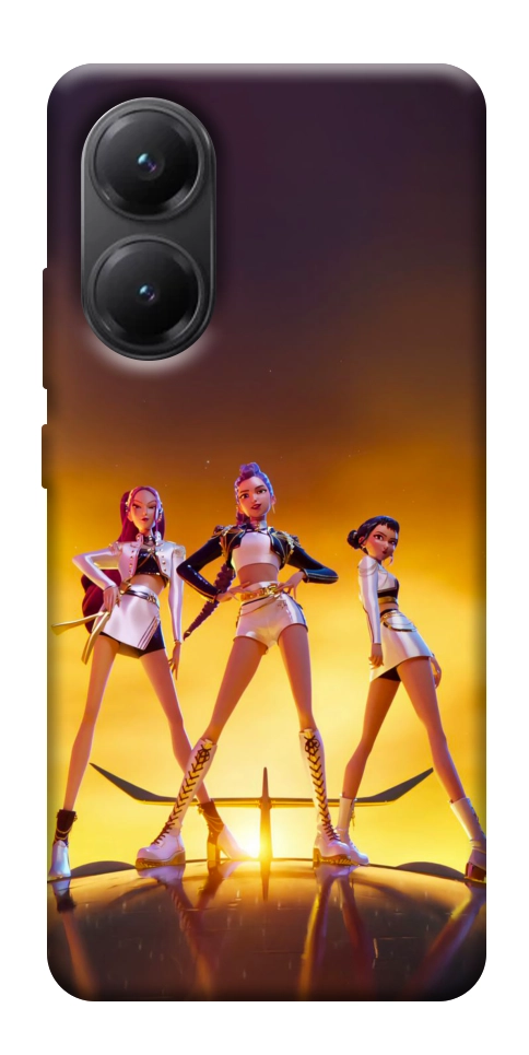 Чехол Golden Huntrix для Xiaomi Poco X7 Pro