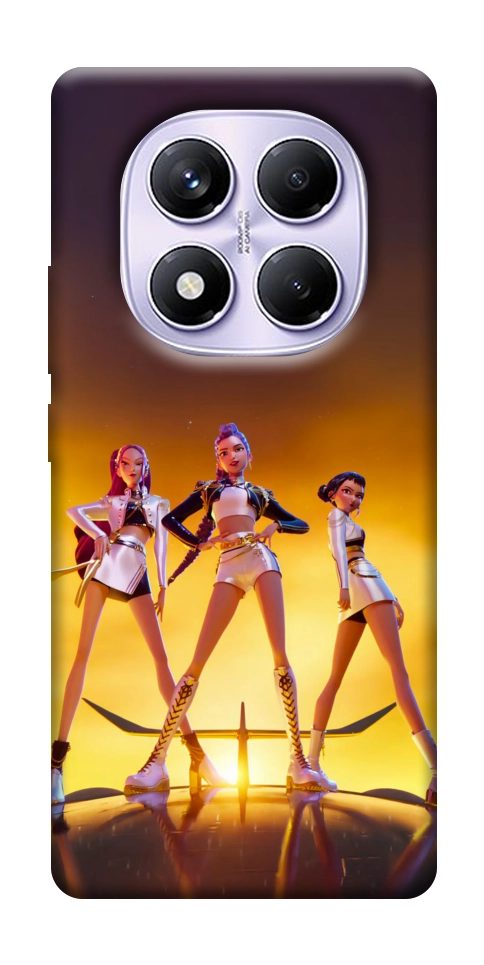 Чохол Golden Huntrix для Xiaomi Redmi Note 14 Pro 4G