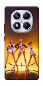Чехол Golden Huntrix для Xiaomi Redmi Note 14 Pro 4G