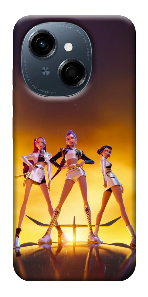 Чохол Golden Huntrix для TECNO Spark Go 1 (KL4)