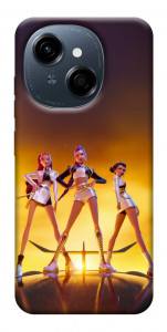 Чехол Golden Huntrix для TECNO Spark Go 1 (KL4)