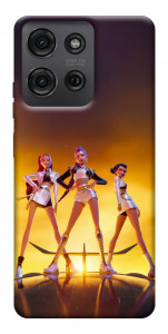 Чехол Golden Huntrix для Motorola Moto G75 5G