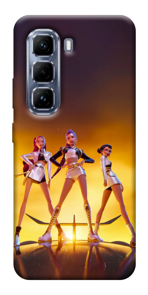 Чехол Golden Huntrix для Infinix Hot 50 Pro