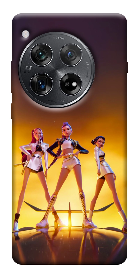 Чехол Golden Huntrix для OnePlus 12