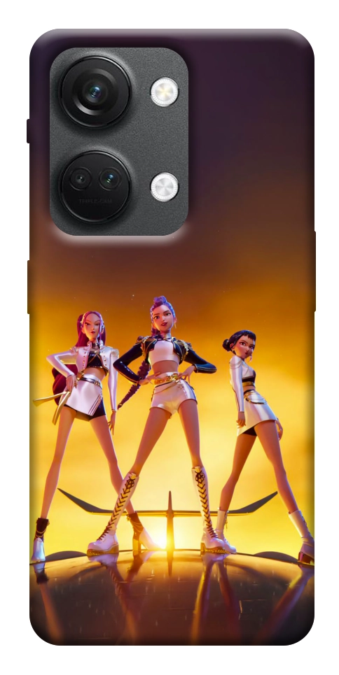 Чохол Golden Huntrix для OnePlus Nord 3