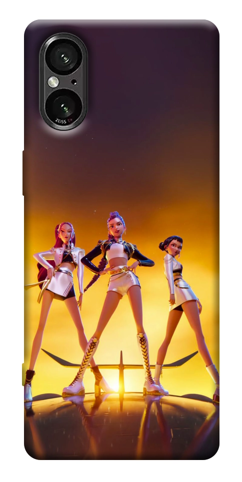Чехол Golden Huntrix для Sony Xperia 5 V