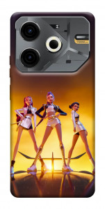Чохол Golden Huntrix для TECNO Pova 6 Neo (LI6)