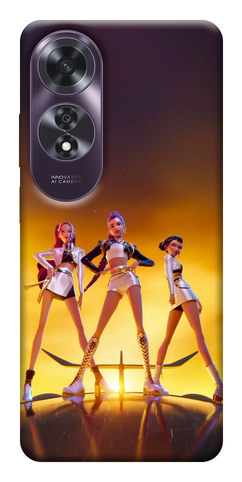 Чохол Golden Huntrix для Oppo A60 4G
