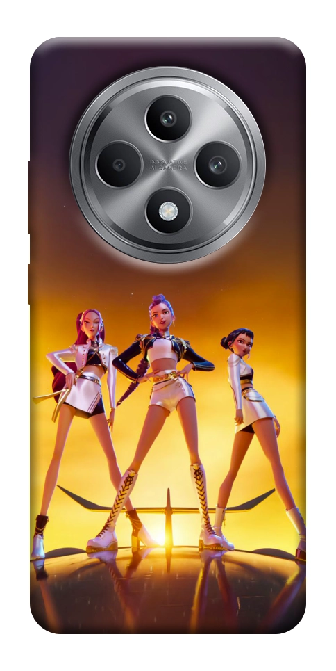 Чохол Golden Huntrix для Oppo Reno 12 F 4G