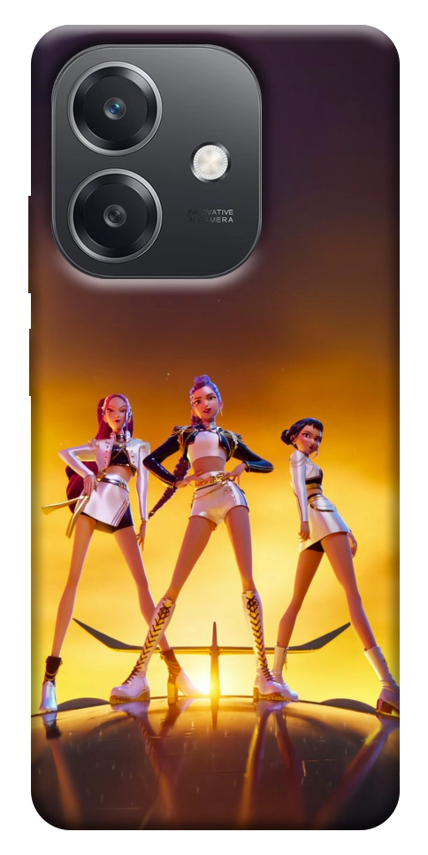 Чохол Golden Huntrix для Oppo A40m