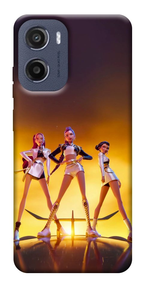 Чехол Golden Huntrix для Motorola Moto E15