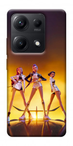 Чехол Golden Huntrix для Xiaomi Redmi Note 14S