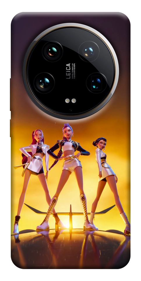 Чехол Golden Huntrix для Xiaomi 14 Ultra