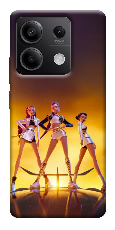 Чохол Golden Huntrix для Xiaomi Redmi Note 13 5G