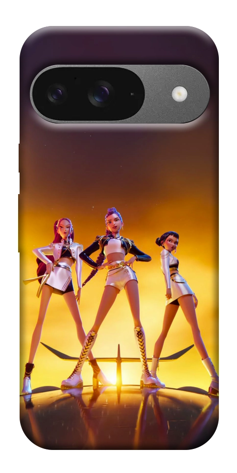 Чохол Golden Huntrix для Google Pixel 10