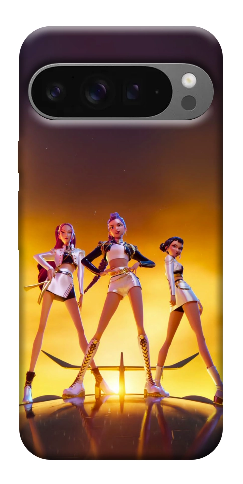 Чохол Golden Huntrix для Google Pixel 10 Pro XL