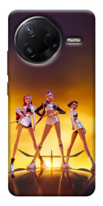 Чехол Golden Huntrix для Xiaomi Poco F7 Pro