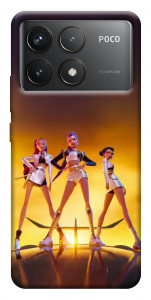 Чехол Golden Huntrix для Xiaomi Poco F6 Pro